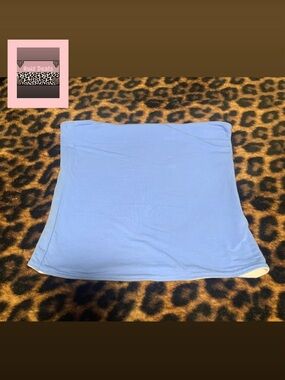 🩵🩵🩵Bozzolo Light Blue Tube shirt